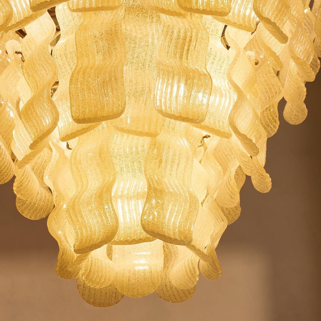 Murana Glass Chandelier - Zelno Lighting