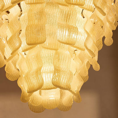 Murana Glass Chandelier - Zelno Lighting