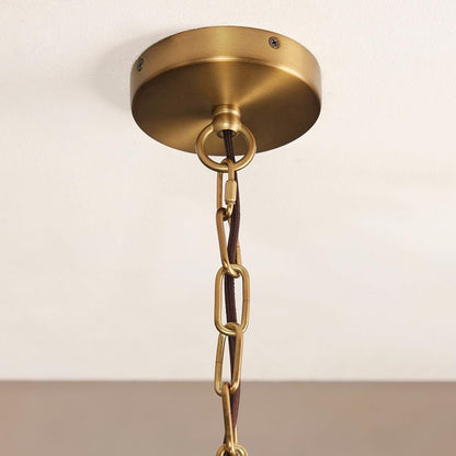 Murana Glass Chandelier - Zelno Lighting