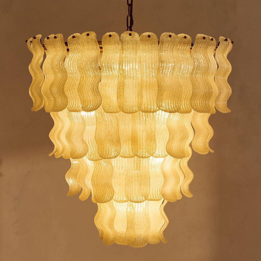 Murana Glass Chandelier - Zelno Lighting