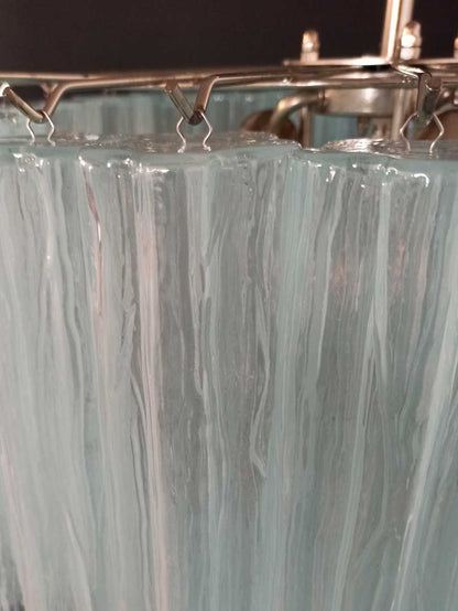 Murano Chandelier – 52 tubes – Opal - Zelno Lighting
