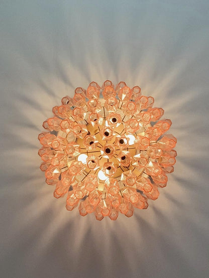 Murano Chandelier – Poliedri – 84 glasses - Zelno Lighting