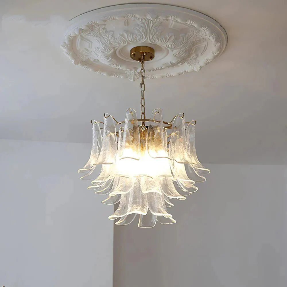 Murano Chandelier - Zelno Lighting
