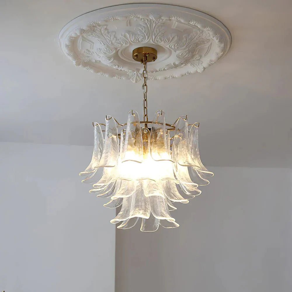 Murano Chandelier - Zelno Lighting
