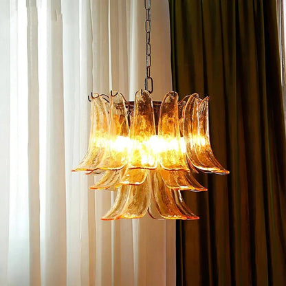 Murano Chandelier - Zelno Lighting