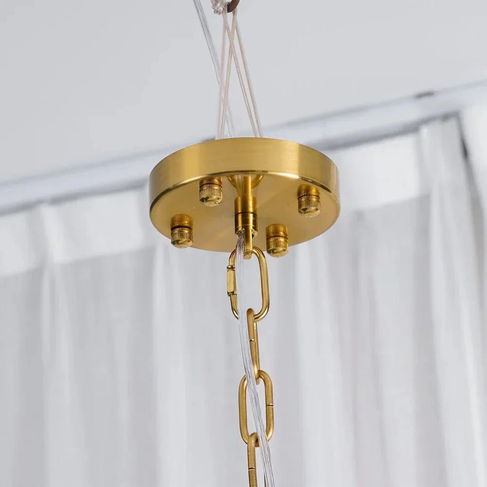Murano Chandelier - Zelno Lighting