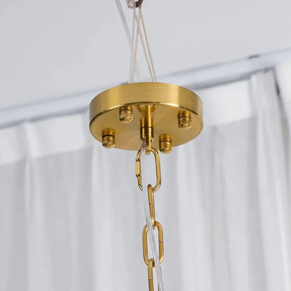 Murano Chandelier - Zelno Lighting