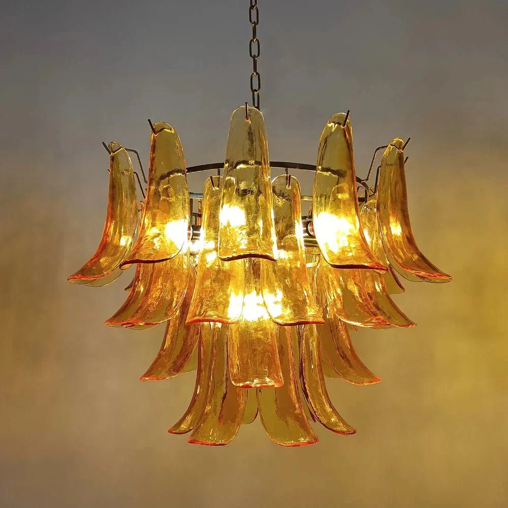 Murano Chandelier - Zelno Lighting