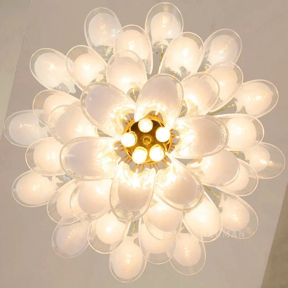 Murano Chandelier - Zelno Lighting