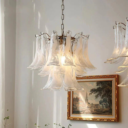 Murano Chandelier - Zelno Lighting