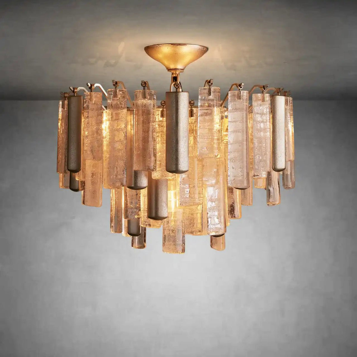 Neve Flush Mount - Zelno Lighting