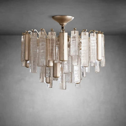 Neve Flush Mount - Zelno Lighting