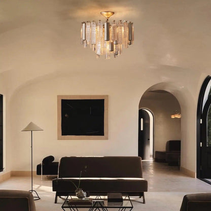 Neve Flush Mount - Zelno Lighting