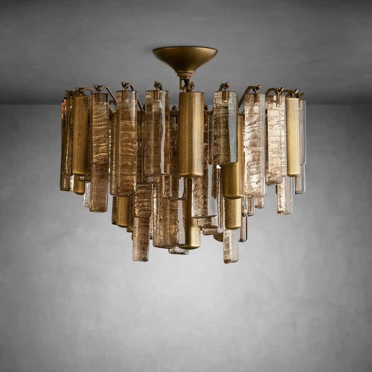 Neve Flush Mount - Zelno Lighting
