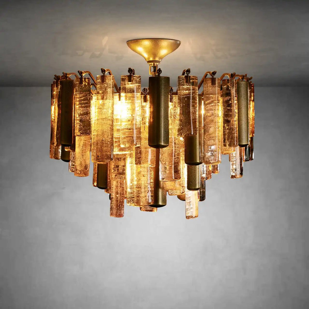 Neve Flush Mount - Zelno Lighting