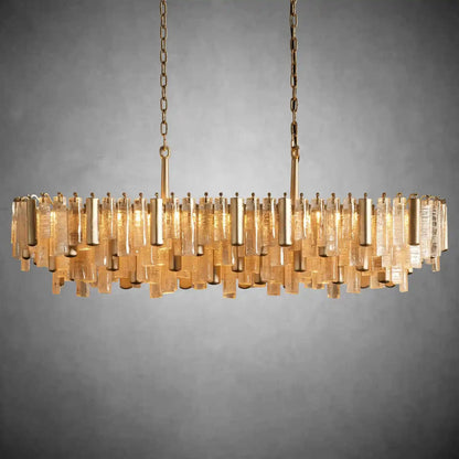 Neve Linear Chandelier - Zelno Lighting
