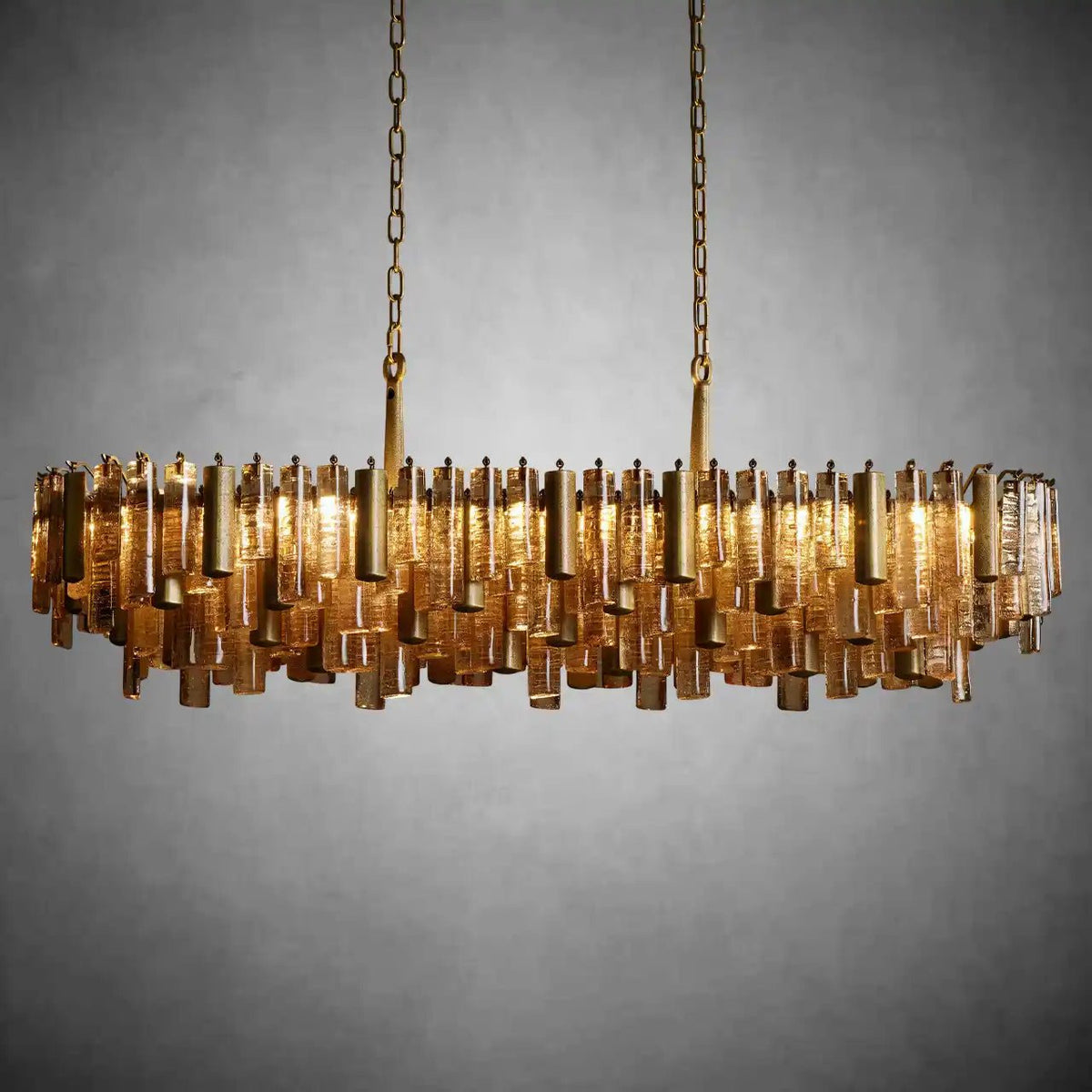 Neve Linear Chandelier - Zelno Lighting