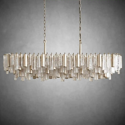 Neve Linear Chandelier - Zelno Lighting
