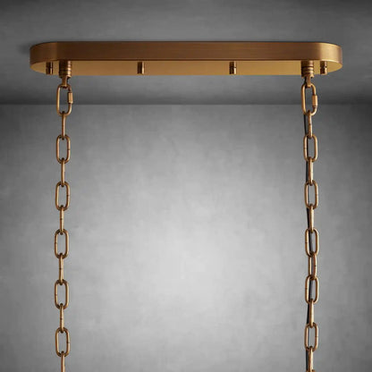 Neve Linear Chandelier - Zelno Lighting