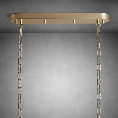 Neve Linear Chandelier - Zelno Lighting