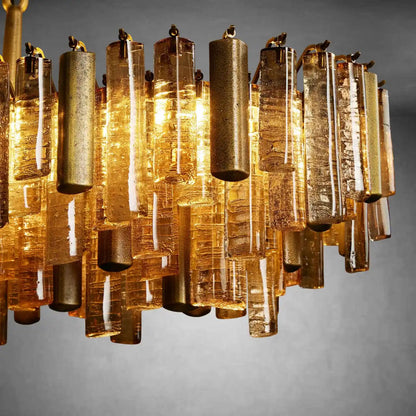 Neve Linear Chandelier - Zelno Lighting