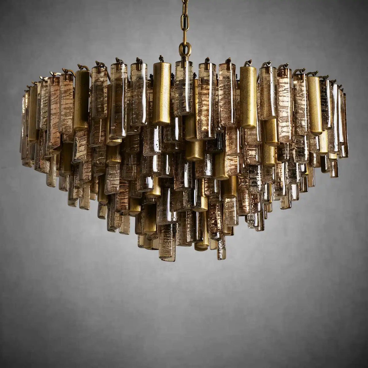 Neve Round Chandelier - Zelno Lighting