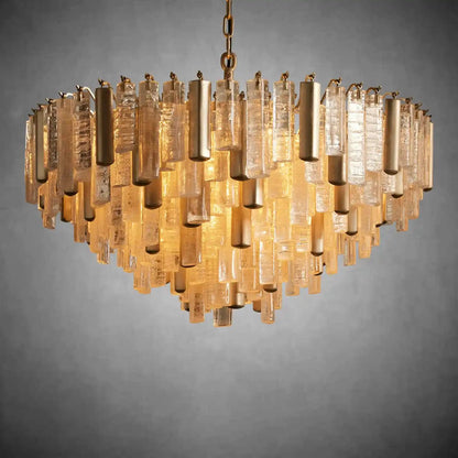 Neve Round Chandelier - Zelno Lighting
