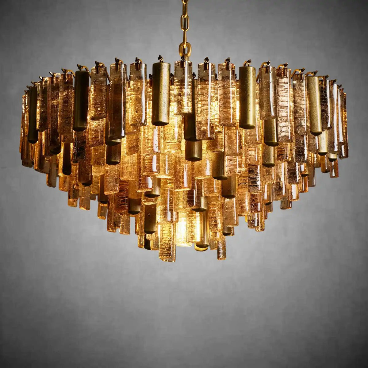 Neve Round Chandelier - Zelno Lighting