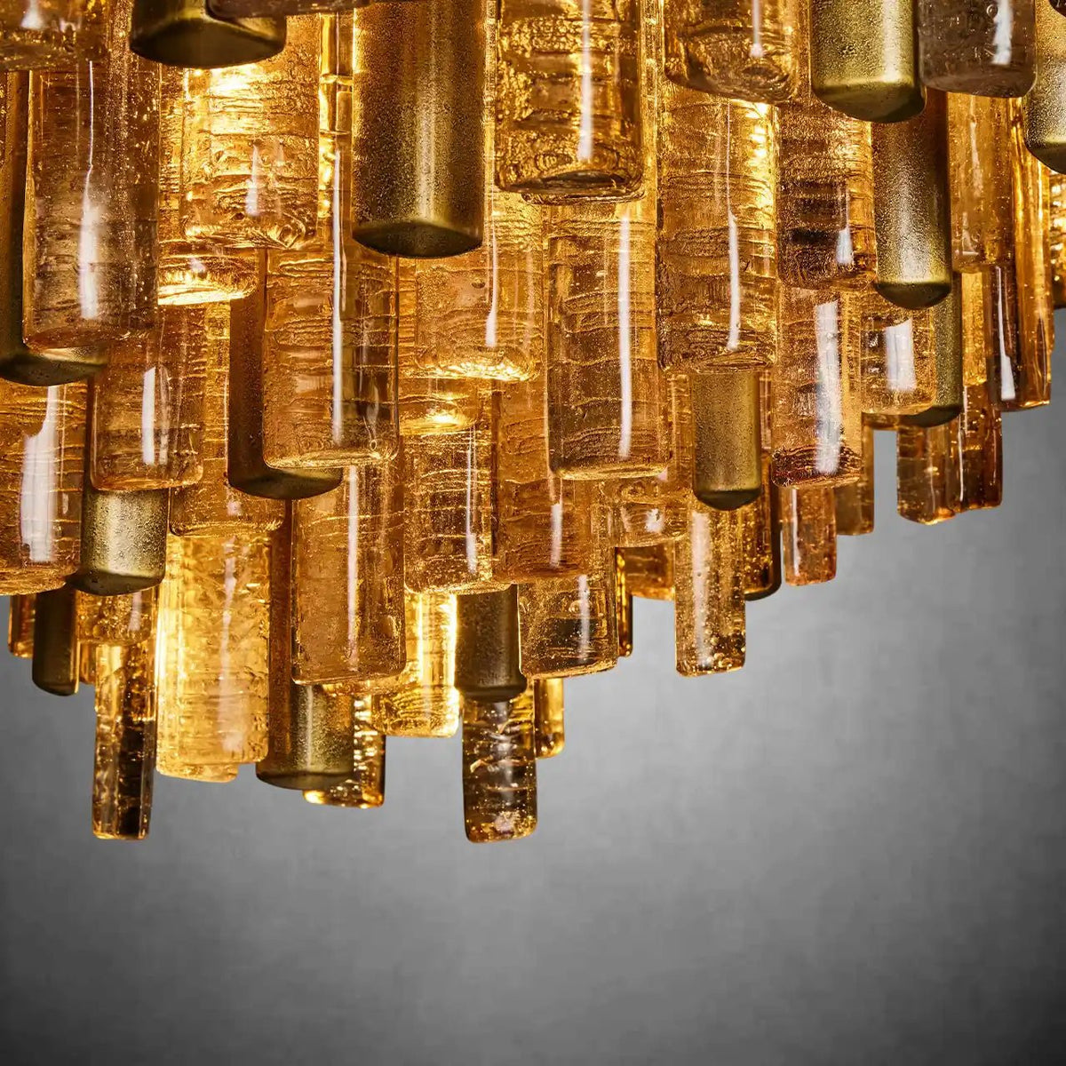 Neve Round Chandelier - Zelno Lighting