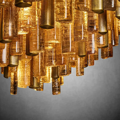Neve Round Chandelier - Zelno Lighting