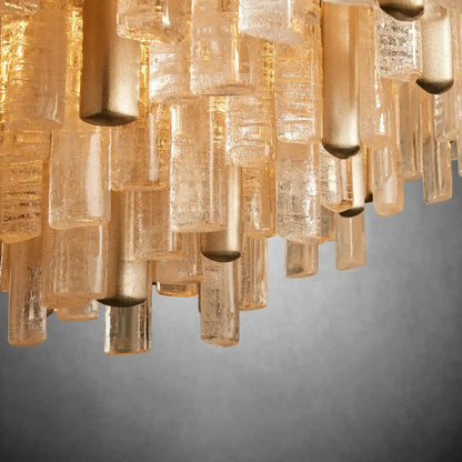 Neve Round Chandelier - Zelno Lighting