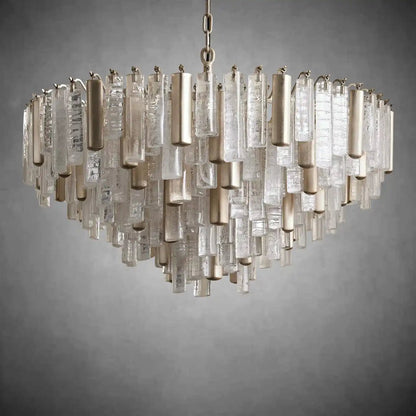 Neve Round Chandelier - Zelno Lighting