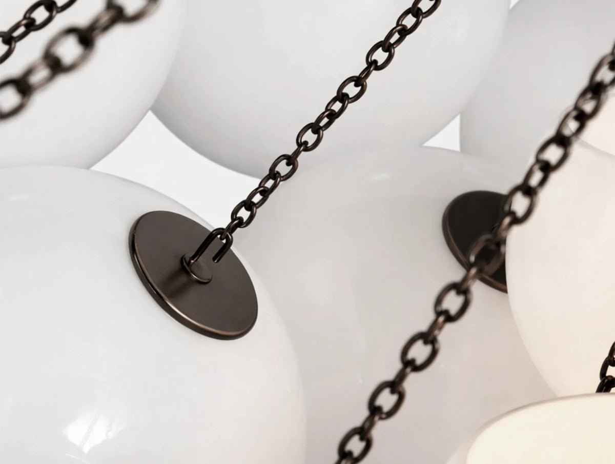 Orlisse Cluster Chandelier - Zelno Lighting