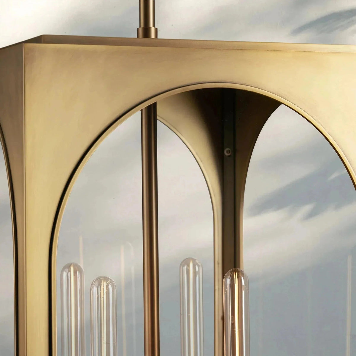 Palladian Outdoor Pendant - Zelno Lighting