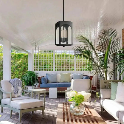 Palladian Outdoor Pendant - Zelno Lighting