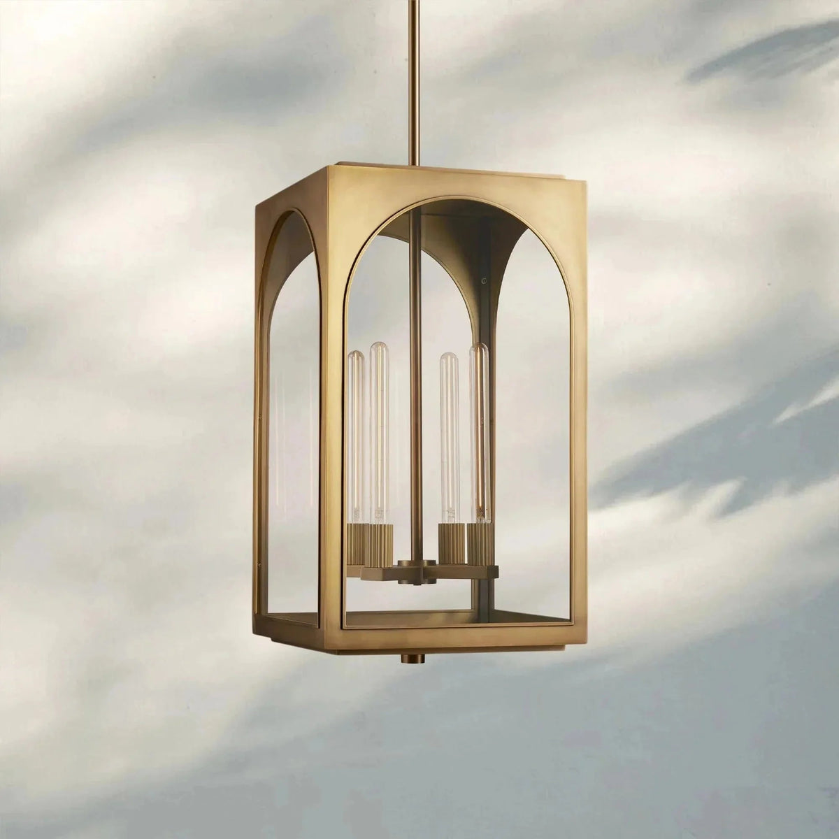 Palladian Outdoor Pendant - Zelno Lighting