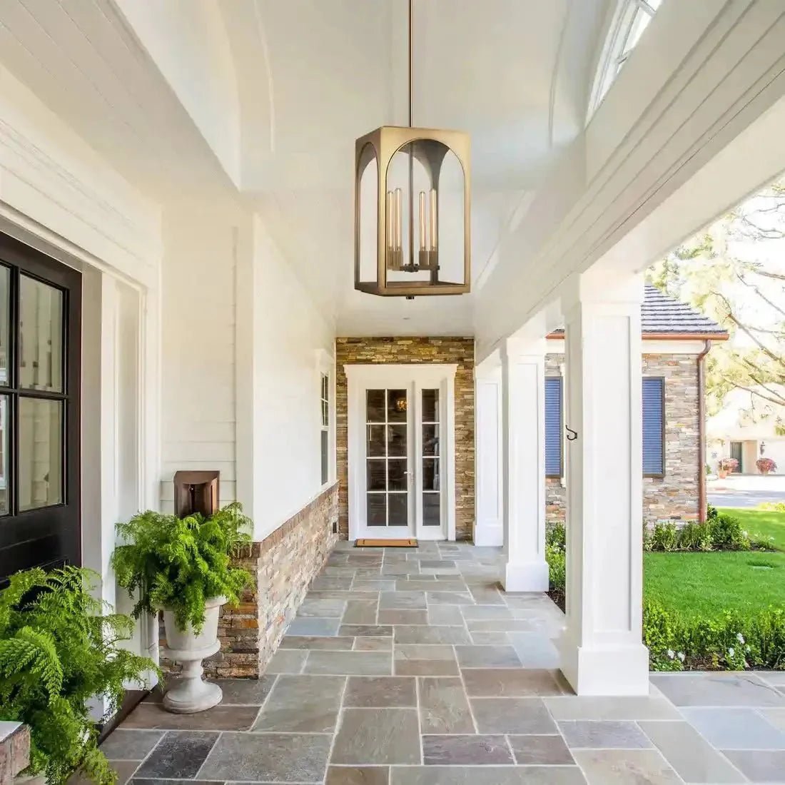 Palladian Outdoor Pendant - Zelno Lighting