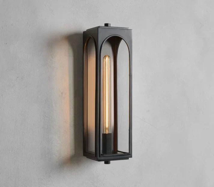 Palladian Outdoor Wall Sconce - Zelno Lighting