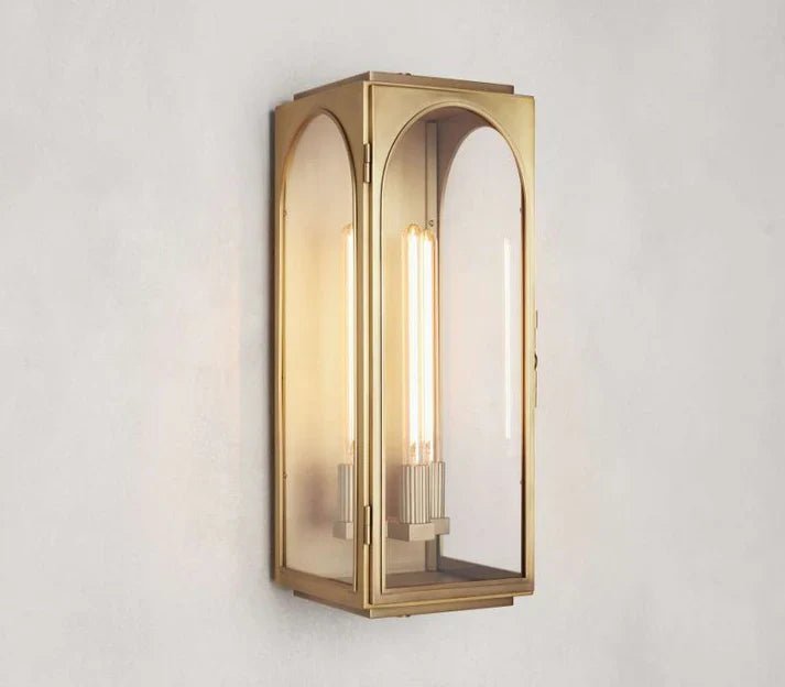 Palladian Outdoor Wall Sconce - Zelno Lighting