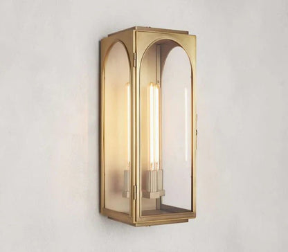 Palladian Outdoor Wall Sconce - Zelno Lighting