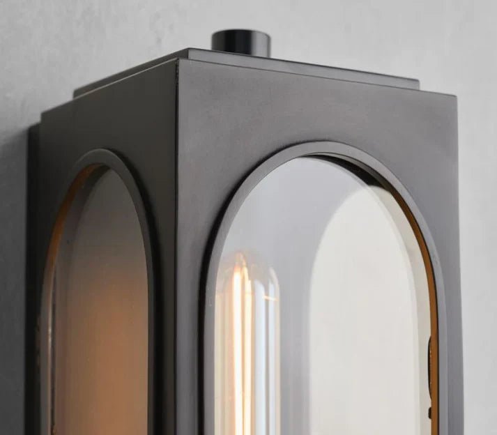 Palladian Outdoor Wall Sconce - Zelno Lighting