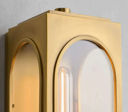 Palladian Outdoor Wall Sconce - Zelno Lighting