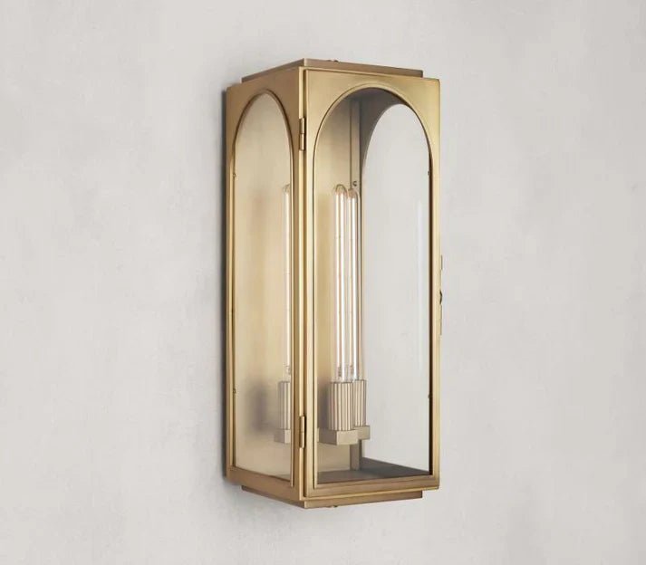 Palladian Outdoor Wall Sconce - Zelno Lighting