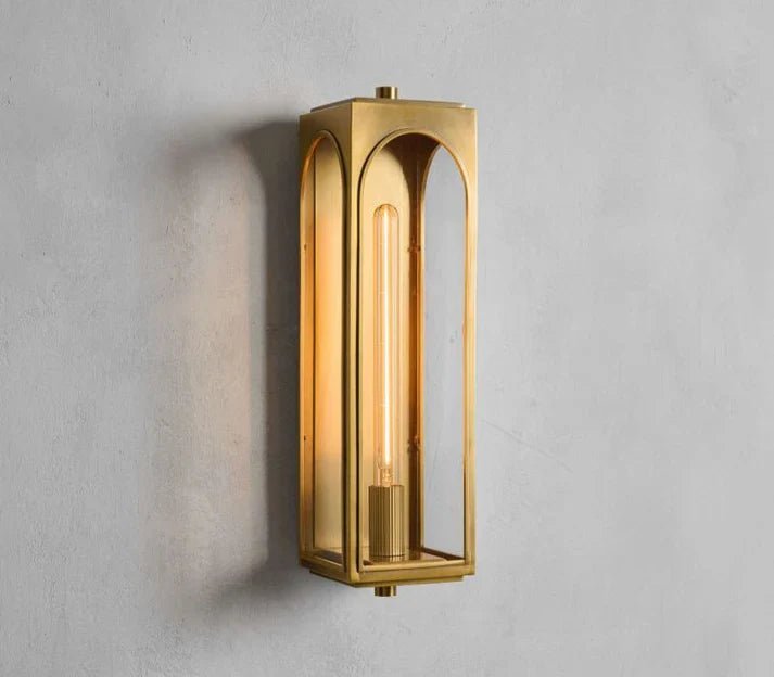 Palladian Outdoor Wall Sconce - Zelno Lighting