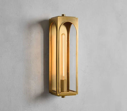 Palladian Outdoor Wall Sconce - Zelno Lighting