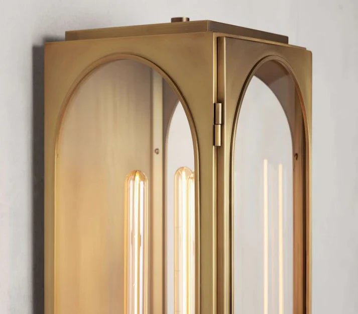 Palladian Outdoor Wall Sconce - Zelno Lighting