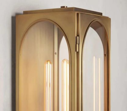 Palladian Outdoor Wall Sconce - Zelno Lighting