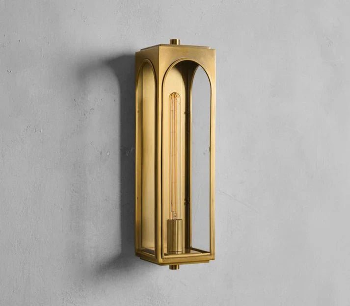 Palladian Outdoor Wall Sconce - Zelno Lighting