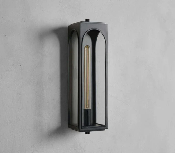 Palladian Outdoor Wall Sconce - Zelno Lighting