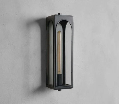 Palladian Outdoor Wall Sconce - Zelno Lighting